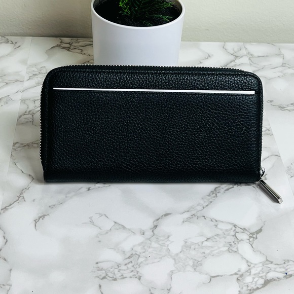 Kate Spade Glitter Large wallet Black - Picture 7 of 16